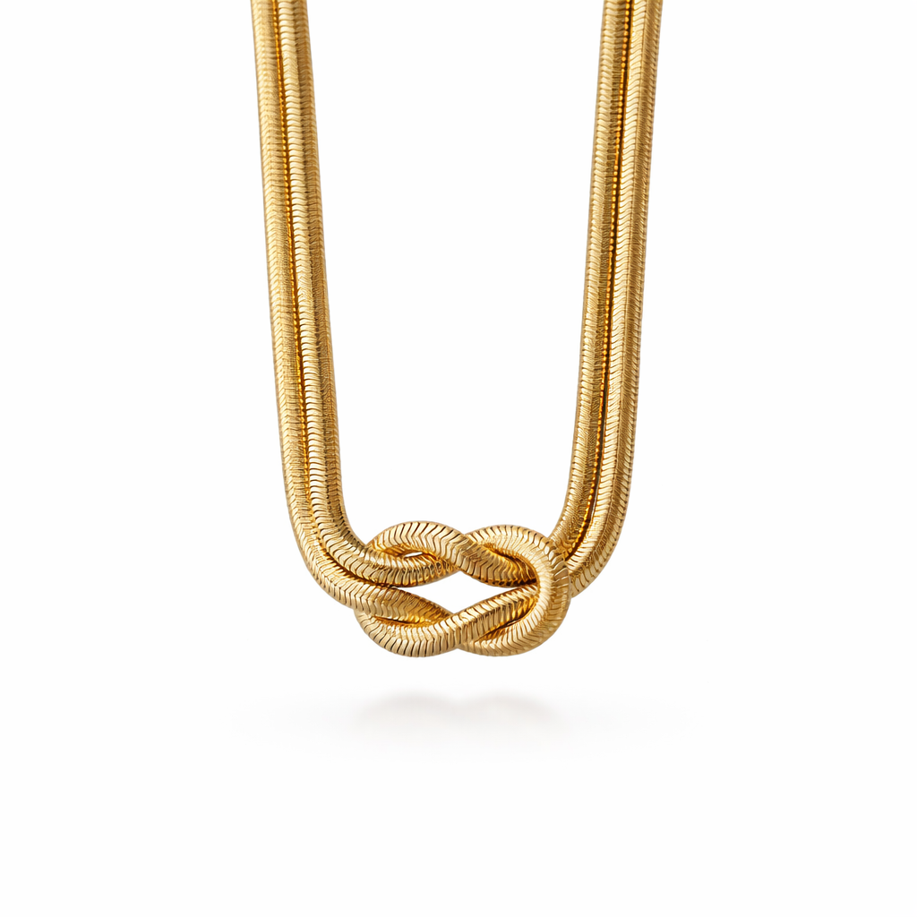 Knot Double Choker