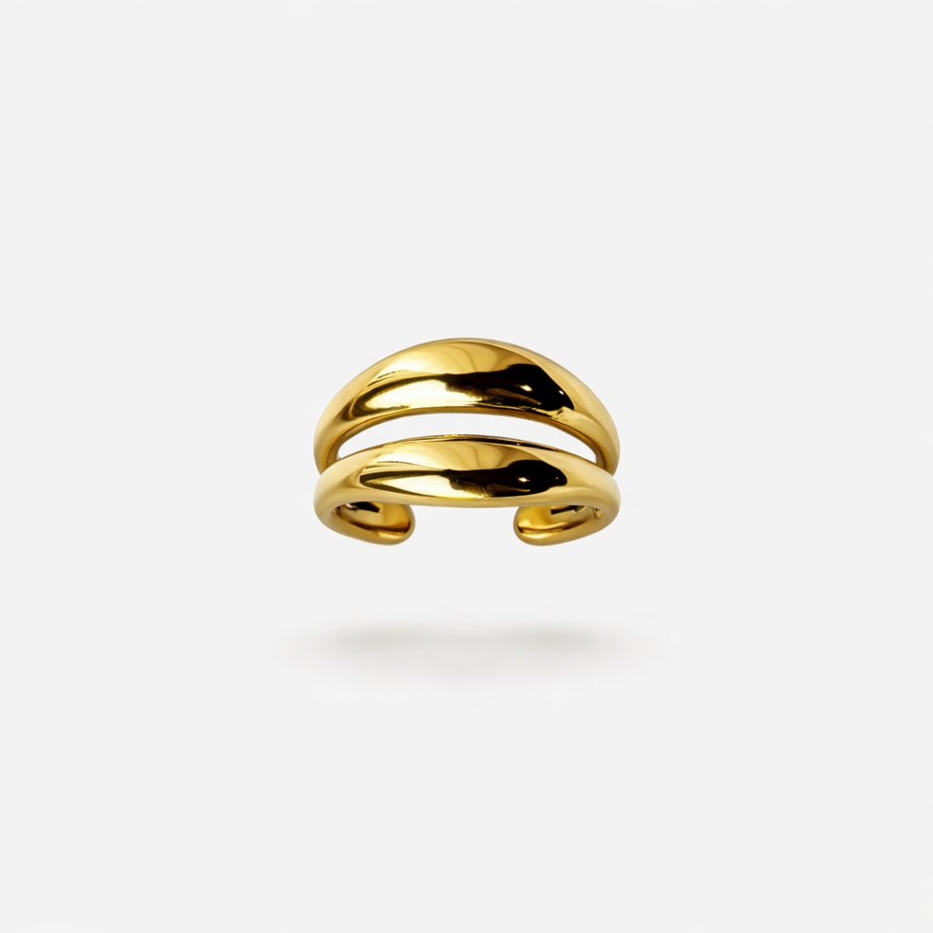 Double Dome Ring
