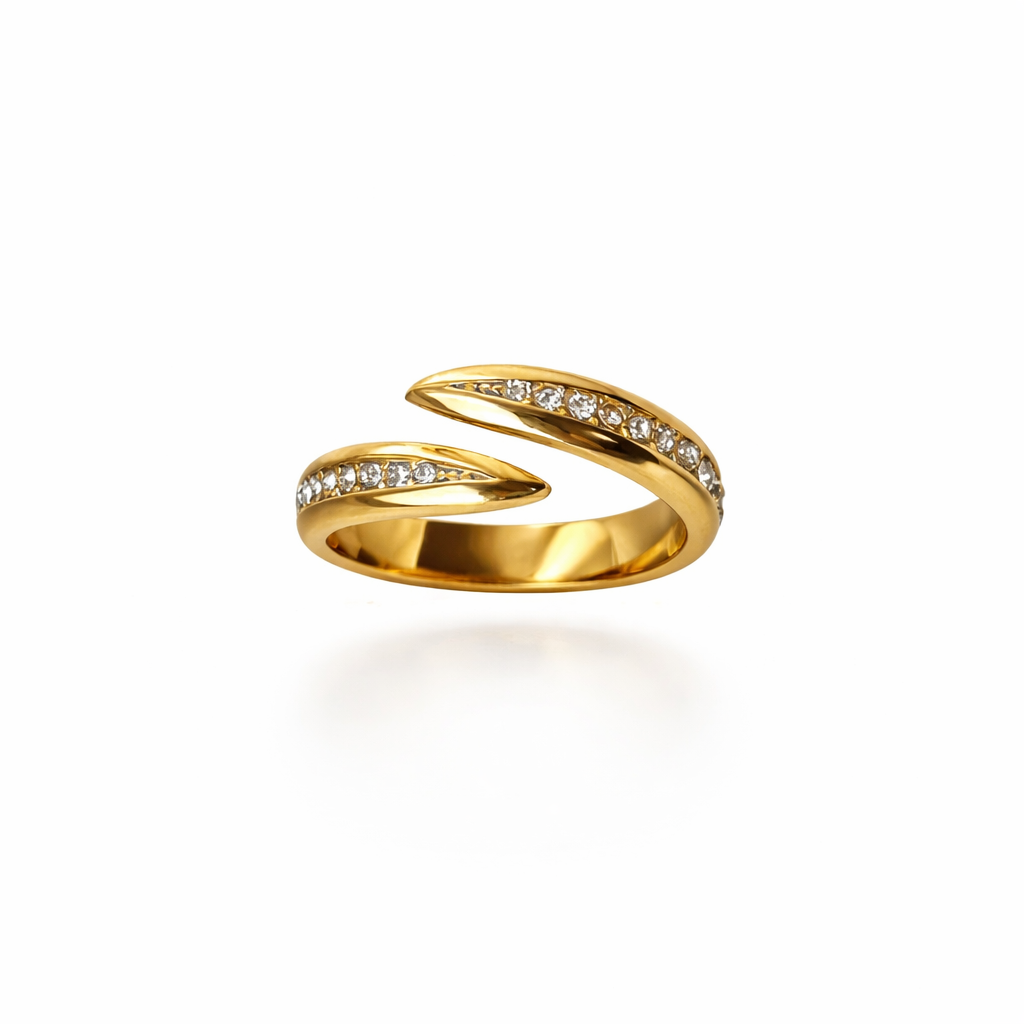 Pavé Hug Ring