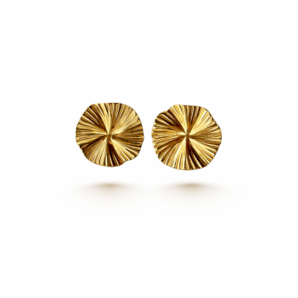 Lotus Leaves Earrings