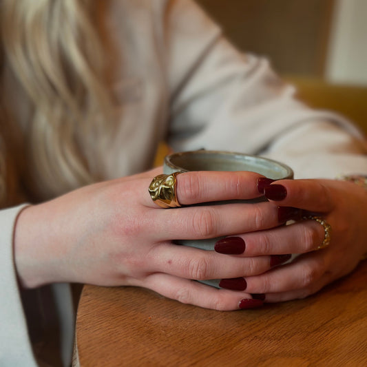 Chunky Texture Ring