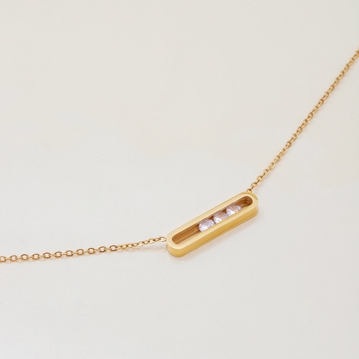 Balance Bar Necklace