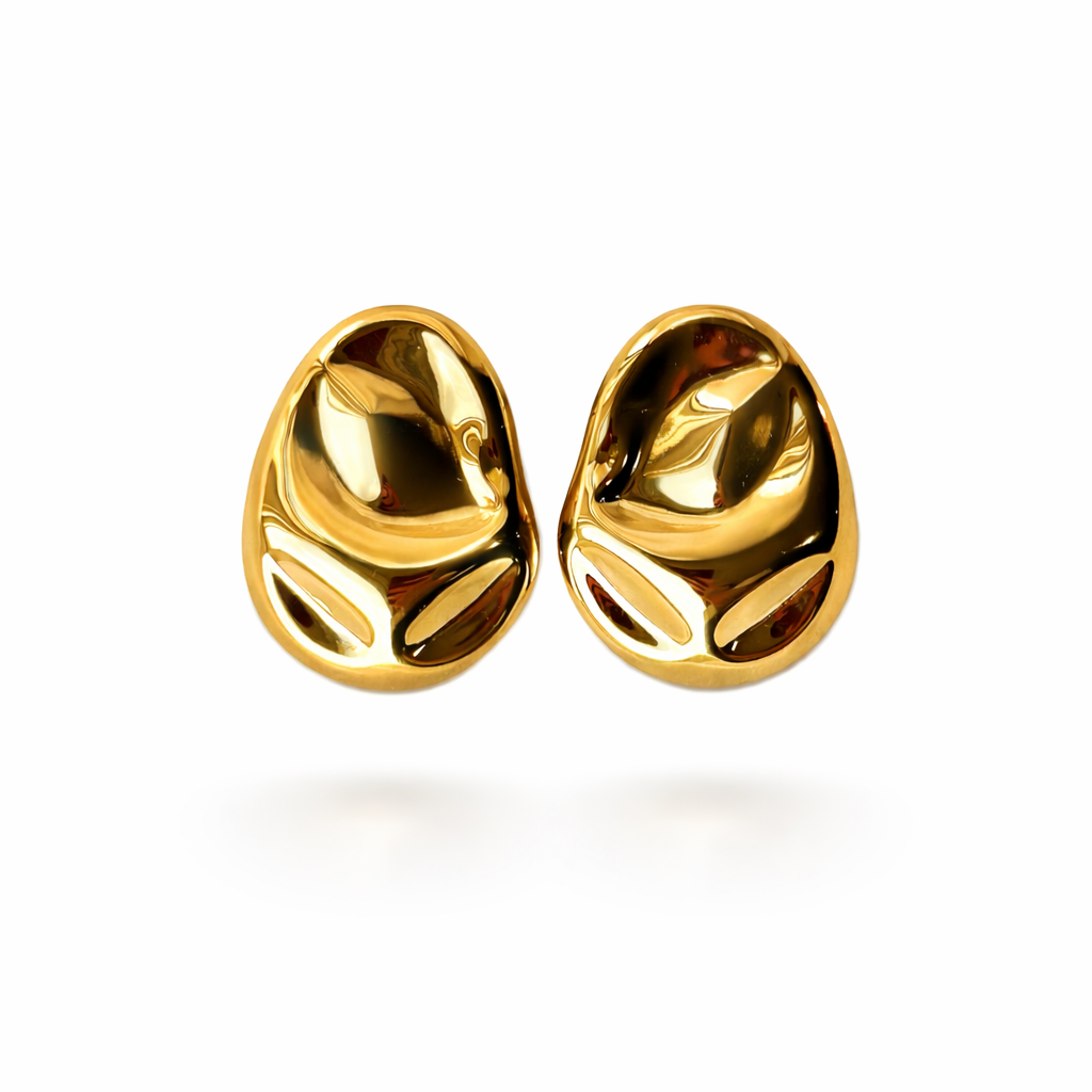 Texture Statement Earrings