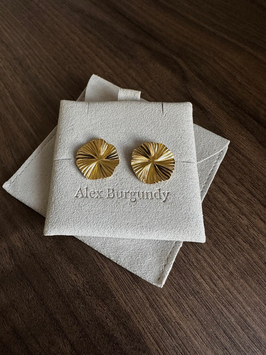 Lotus Leaves Earrings