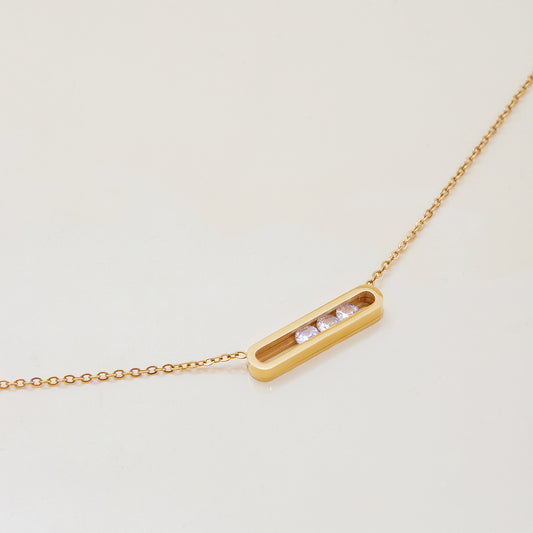 Balance Bar Necklace
