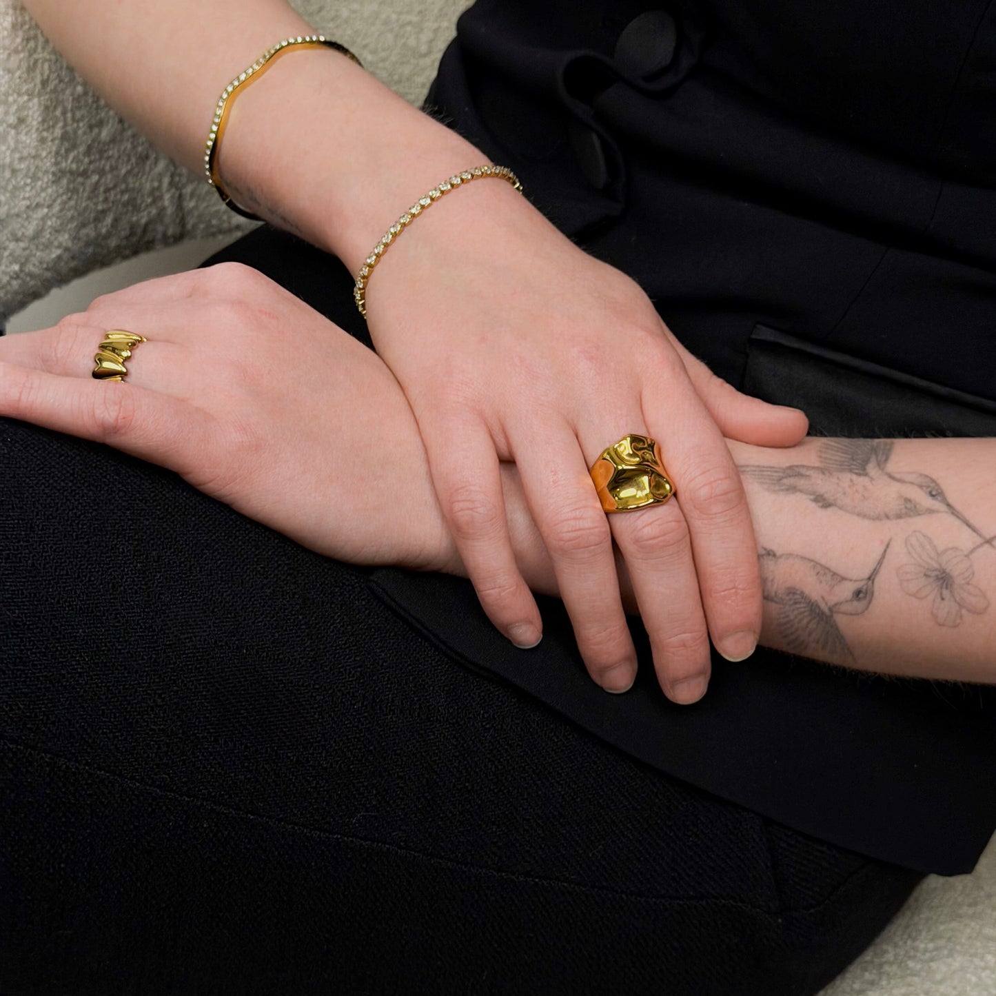 Chunky Texture Ring