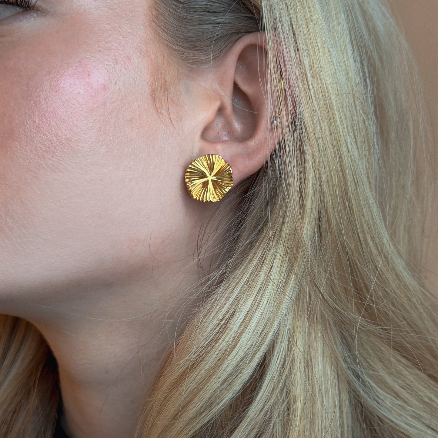 Lotus Leaves Earrings